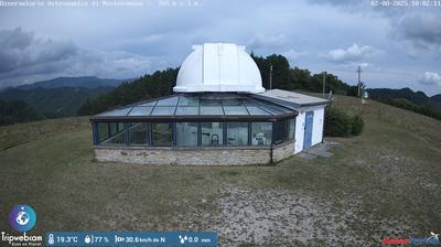 immagine della webcam nei dintorni di San Benedetto in Alpe: webcam Marradi