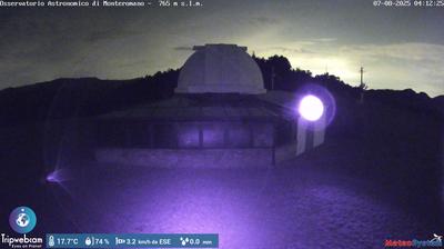 immagine della webcam nei dintorni di Riolo Terme: webcam Marradi
