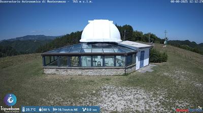 immagine della webcam nei dintorni di Castrocaro Terme e Terra del Sole: webcam Marradi