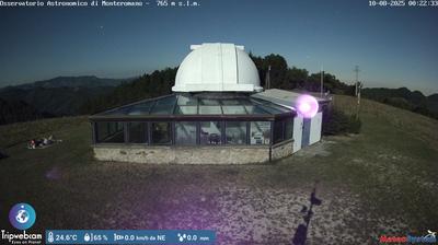 immagine della webcam nei dintorni di Faenza: webcam Marradi