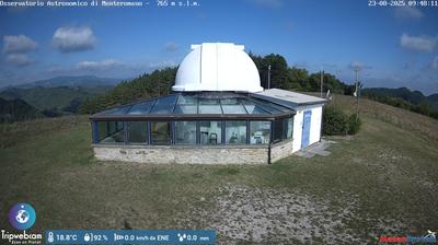immagine della webcam nei dintorni di San Benedetto in Alpe: webcam Marradi