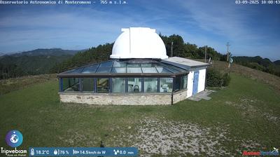 immagine della webcam nei dintorni di Monghidoro: webcam Marradi