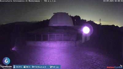 immagine della webcam nei dintorni di Ridracoli: webcam Marradi