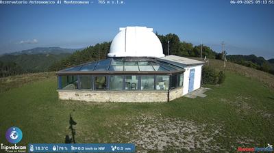 immagine della webcam nei dintorni di Civitella di Romagna: webcam Marradi