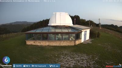 immagine della webcam nei dintorni di Casola Valsenio: webcam Marradi