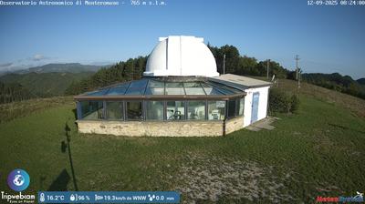 immagine della webcam nei dintorni di Firenzuola: webcam Marradi