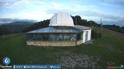 immagine della webcam nei dintorni di Riolo Terme: webcam Marradi