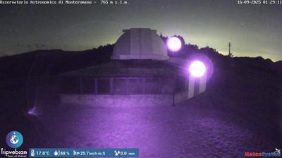 immagine della webcam nei dintorni di Monghidoro: webcam Marradi