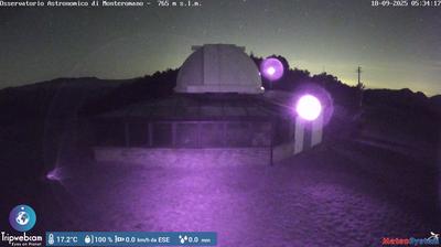 immagine della webcam nei dintorni di San Benedetto in Alpe: webcam Marradi