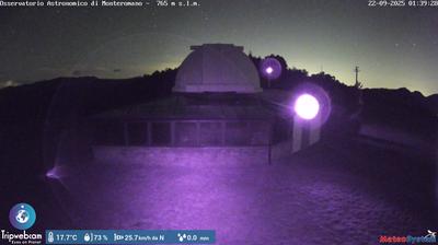 immagine della webcam nei dintorni di Riolo Terme: webcam Marradi