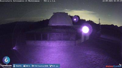 immagine della webcam nei dintorni di Loiano: webcam Marradi