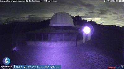immagine della webcam nei dintorni di Castrocaro Terme e Terra del Sole: webcam Marradi