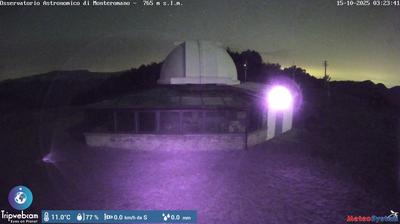 immagine della webcam nei dintorni di Faenza: webcam Marradi