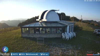 immagine della webcam nei dintorni di Ridracoli: webcam Marradi