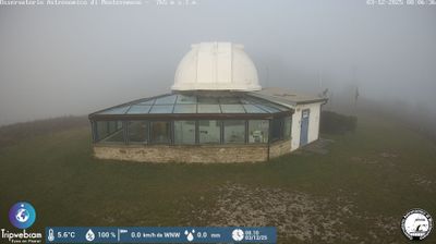 immagine della webcam nei dintorni di Faenza: webcam Marradi