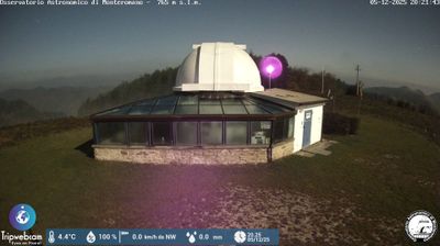 immagine della webcam nei dintorni di Santa Sofia: webcam Marradi