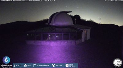 immagine della webcam nei dintorni di Faenza: webcam Marradi