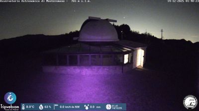 immagine della webcam nei dintorni di Civitella di Romagna: webcam Marradi