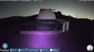 immagine della webcam nei dintorni di Civitella di Romagna: webcam Marradi