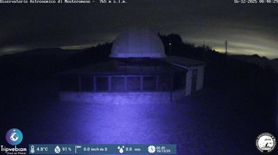 immagine della webcam nei dintorni di Campigna: webcam Marradi