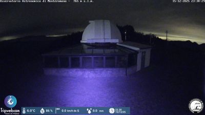 immagine della webcam nei dintorni di Montebonello: webcam Marradi