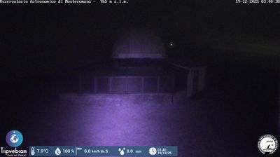 immagine della webcam nei dintorni di Castel del Rio: webcam Marradi
