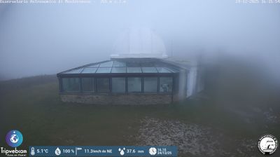 immagine della webcam nei dintorni di Civitella di Romagna: webcam Marradi