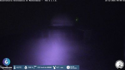 immagine della webcam nei dintorni di Civitella di Romagna: webcam Marradi