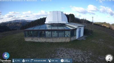 immagine della webcam nei dintorni di Castrocaro Terme e Terra del Sole: webcam Marradi