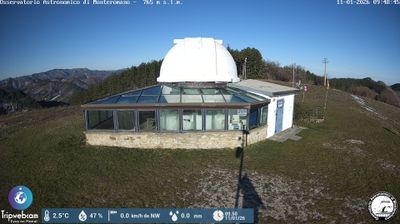 immagine della webcam nei dintorni di Riolo Terme: webcam Marradi