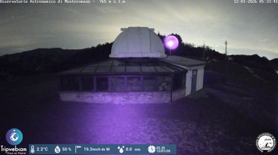 immagine della webcam nei dintorni di Civitella di Romagna: webcam Marradi