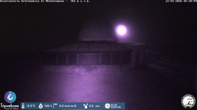 immagine della webcam nei dintorni di Ridracoli: webcam Marradi