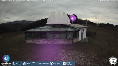 immagine della webcam nei dintorni di Casola Valsenio: webcam Marradi