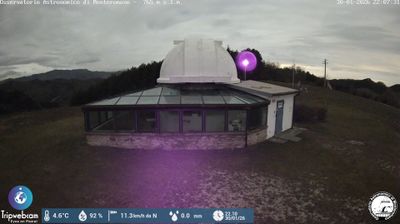 immagine della webcam nei dintorni di Firenzuola: webcam Marradi