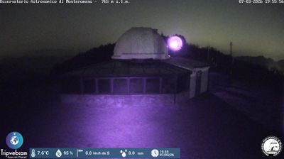 immagine della webcam nei dintorni di Riolo Terme: webcam Marradi