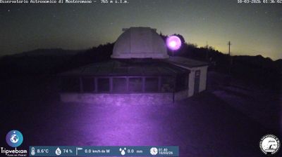 immagine della webcam nei dintorni di Riolo Terme: webcam Marradi