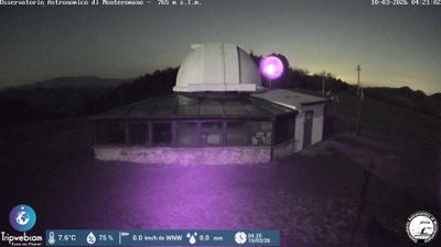 immagine della webcam nei dintorni di Santa Sofia: webcam Marradi