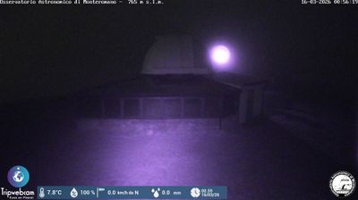 immagine della webcam nei dintorni di Riolo Terme: webcam Marradi