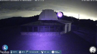 immagine della webcam nei dintorni di Faenza: webcam Marradi