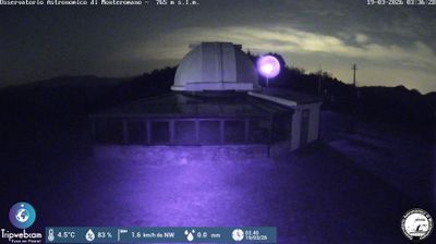 immagine della webcam nei dintorni di Faenza: webcam Marradi