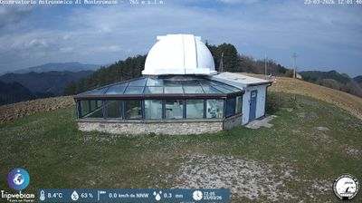 immagine della webcam nei dintorni di Monterenzio: webcam Marradi