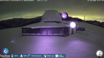 immagine della webcam nei dintorni di Casola Valsenio: webcam Marradi