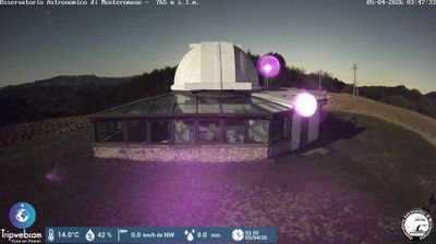 immagine della webcam nei dintorni di Civitella di Romagna: webcam Marradi