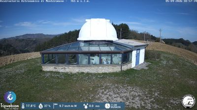 immagine della webcam nei dintorni di Civitella di Romagna: webcam Marradi