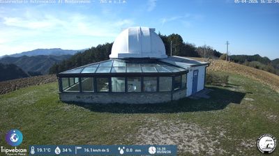 immagine della webcam nei dintorni di Civitella di Romagna: webcam Marradi