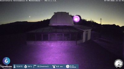 immagine della webcam nei dintorni di Civitella di Romagna: webcam Marradi