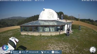 immagine della webcam nei dintorni di Montebonello: webcam Marradi