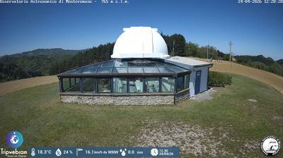 immagine della webcam nei dintorni di Ridracoli: webcam Marradi