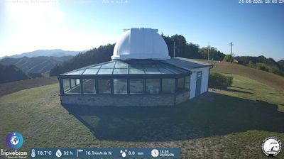 immagine della webcam nei dintorni di Castel del Rio: webcam Marradi