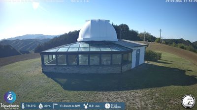 immagine della webcam nei dintorni di Santa Sofia: webcam Marradi